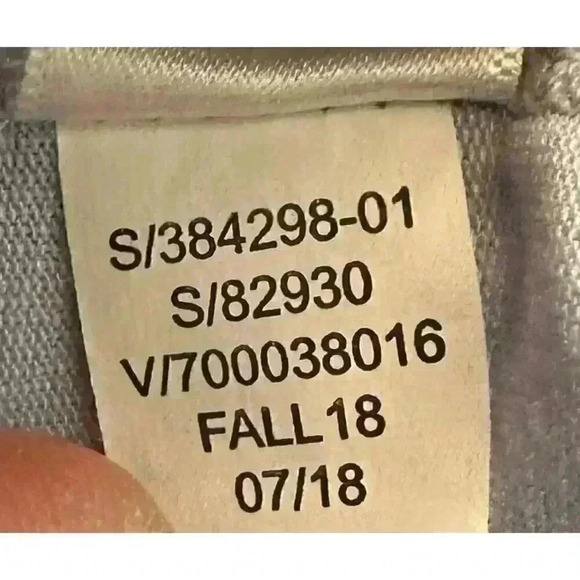 Athleta Blue Essence Semi Fit Long Sleeve Top Women’s Small - Picture 7 of 8